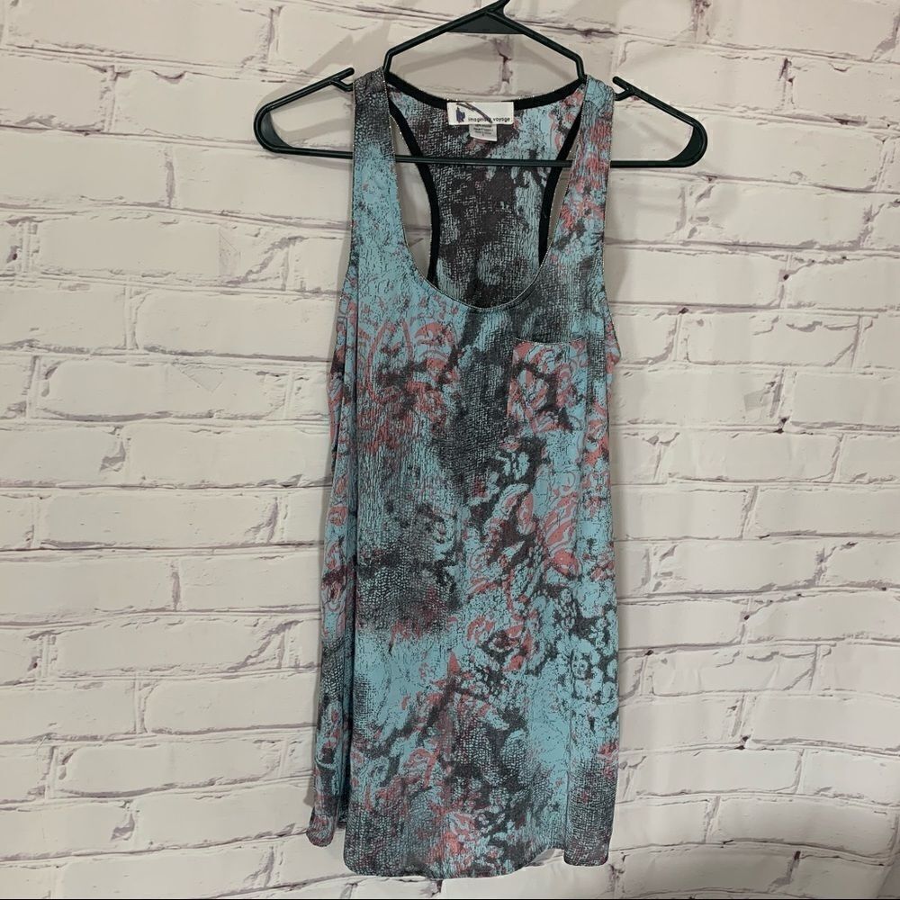 ‎Imaginary Voyage small women’s tank top